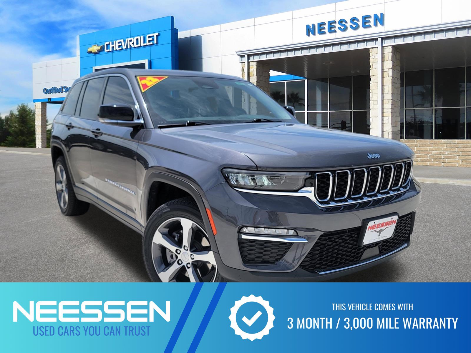 Used 2022 Jeep Grand Cherokee 4xe Base For Sale | Kingsville TX