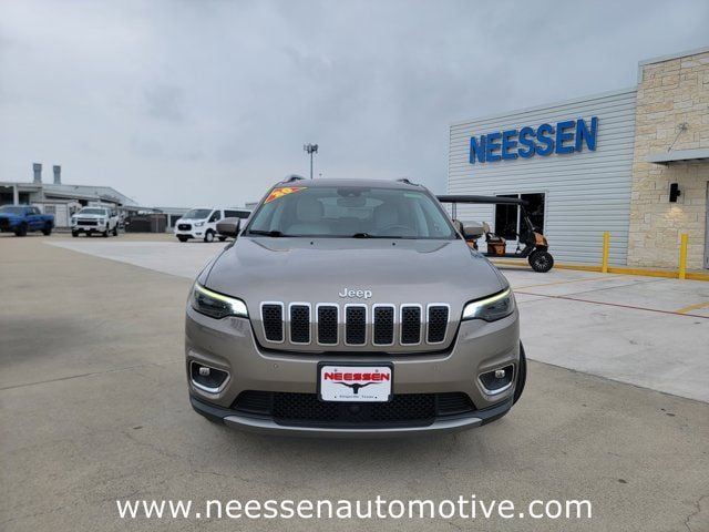 Used 2020 Jeep Cherokee Limited with VIN 1C4PJLDB9LD553462 for sale in Kingsville, TX