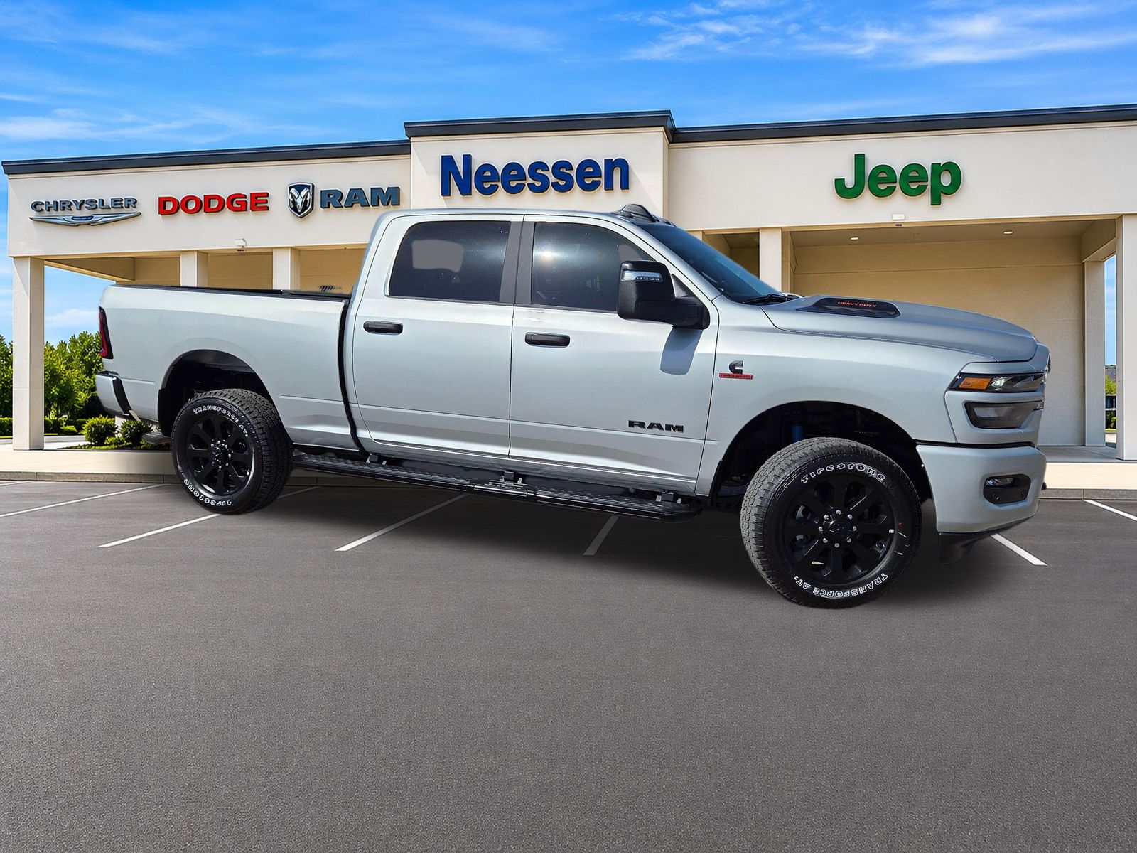 New 2026 Ram 2500 LONE STAR CREW CAB 4X4 6'4 BOX