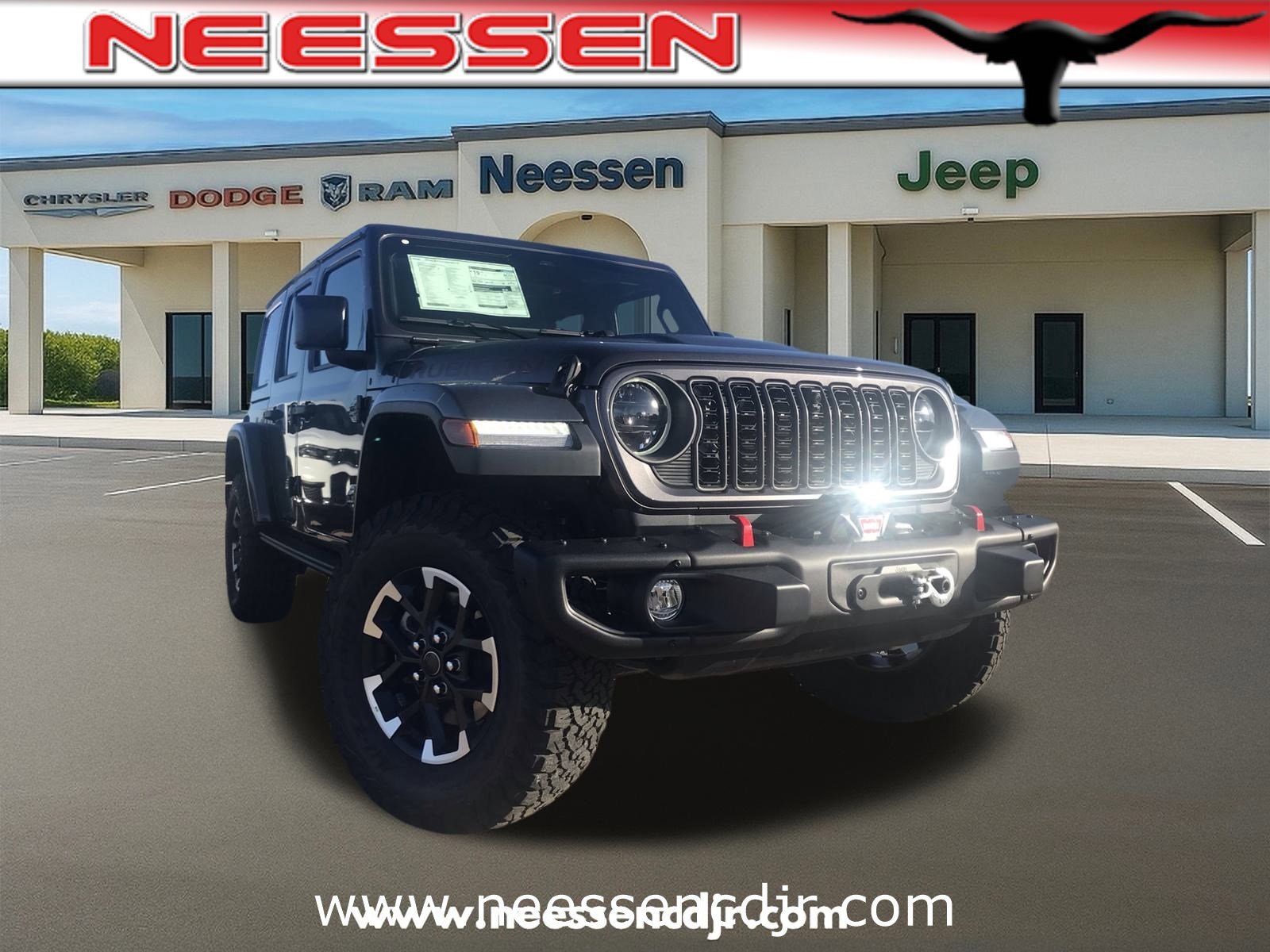 2025 Jeep Wrangler 4-Door Rubicon X's photo
