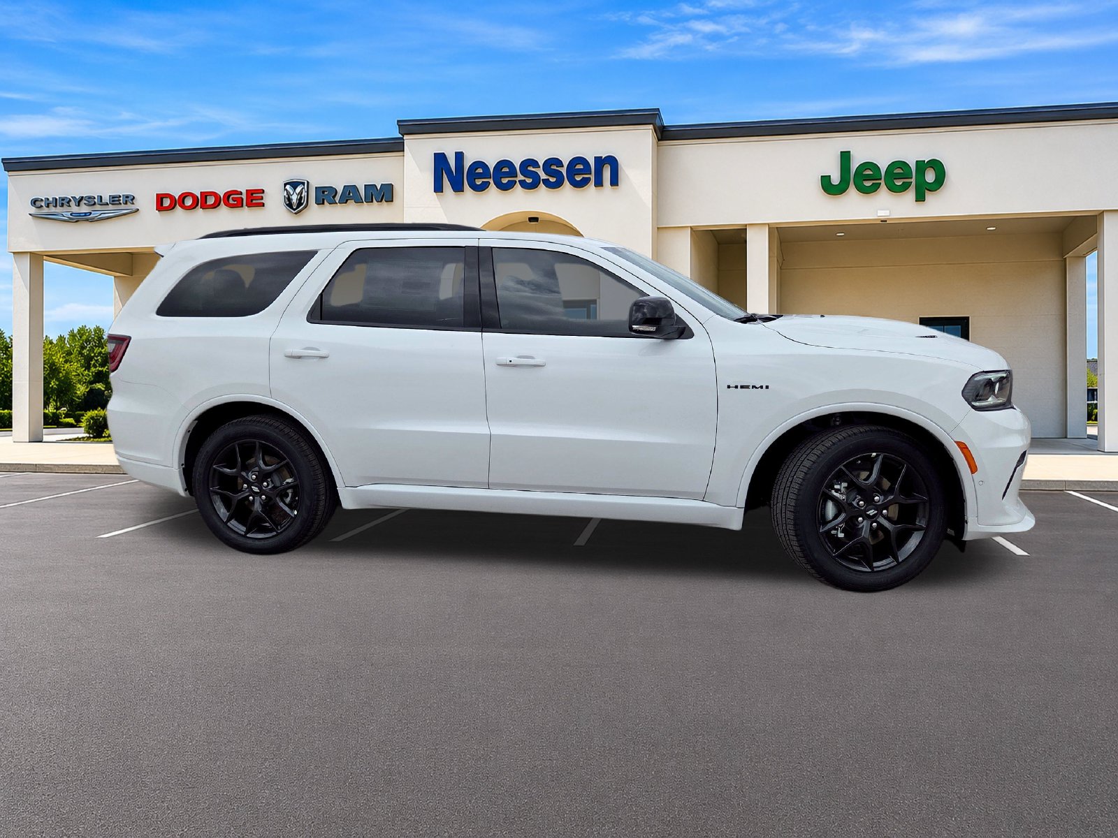 2027 Dodge Durango GT HEMI Plus V8