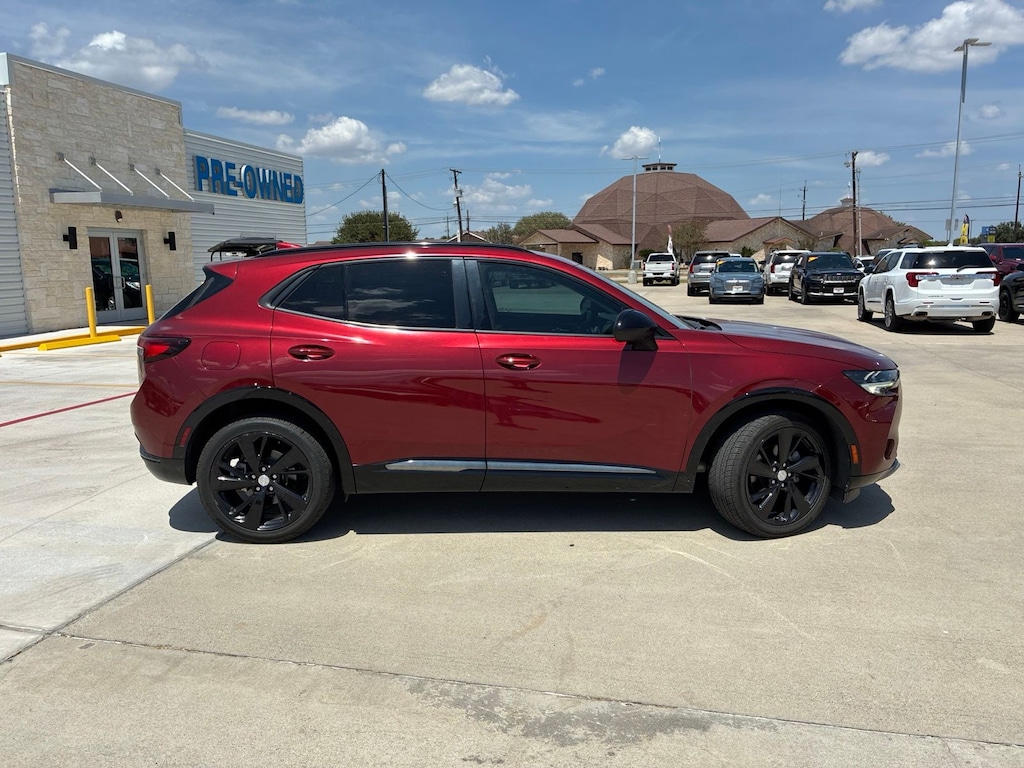 Used 2021 Buick Envision Preferred SUV