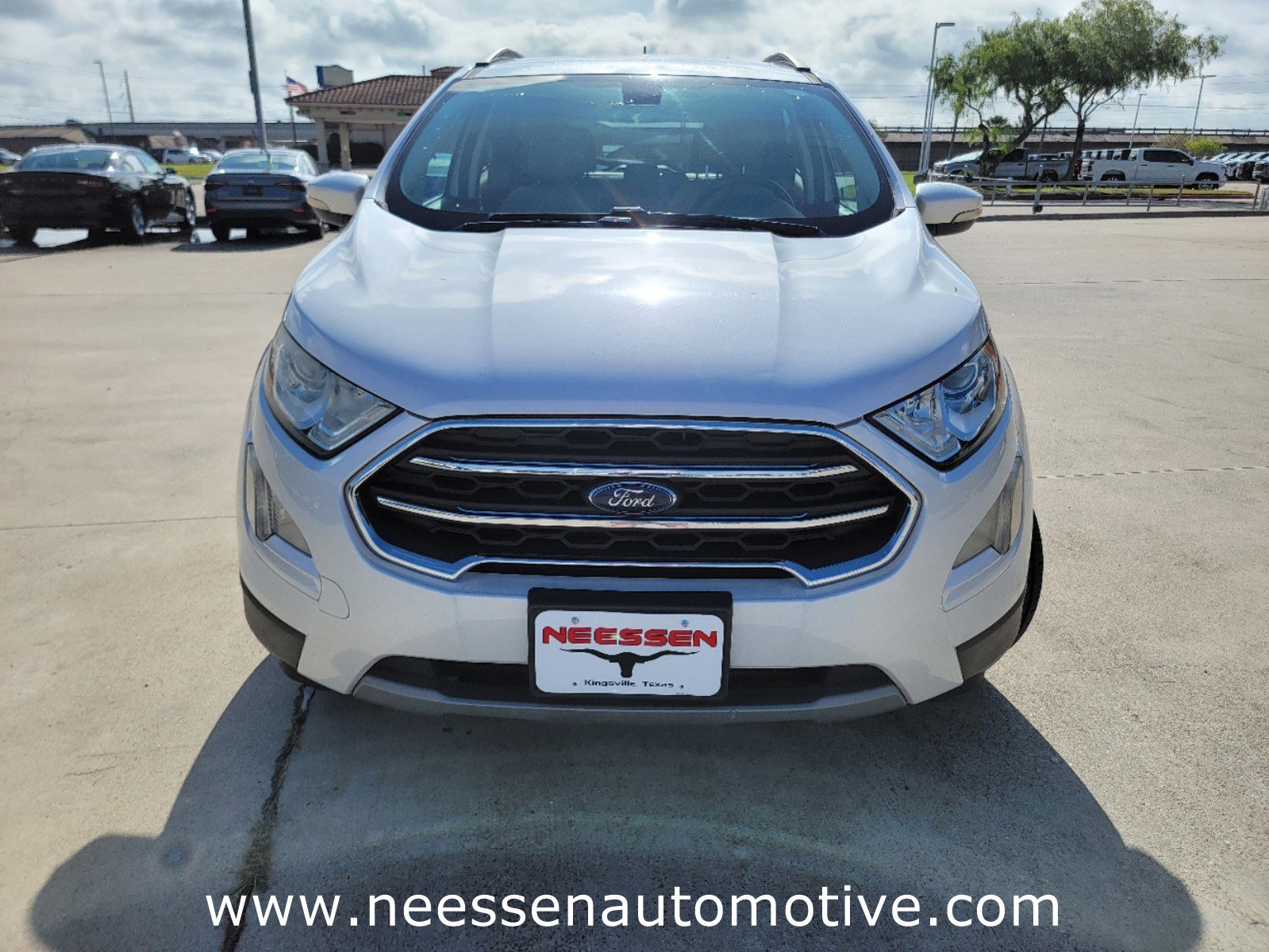 Used 2018 Ford Ecosport Titanium with VIN MAJ3P1VE8JC178196 for sale in Kingsville, TX