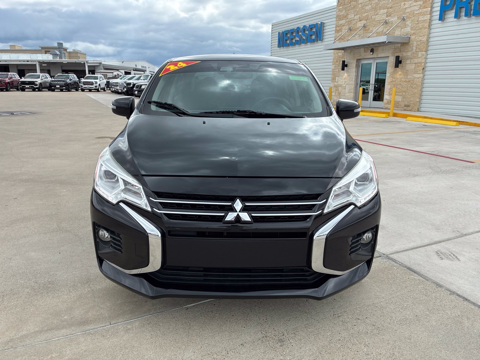 Used 2024 Mitsubishi Mirage G4 SE with VIN ML32FVFJ2RHF08611 for sale in Kingsville, TX