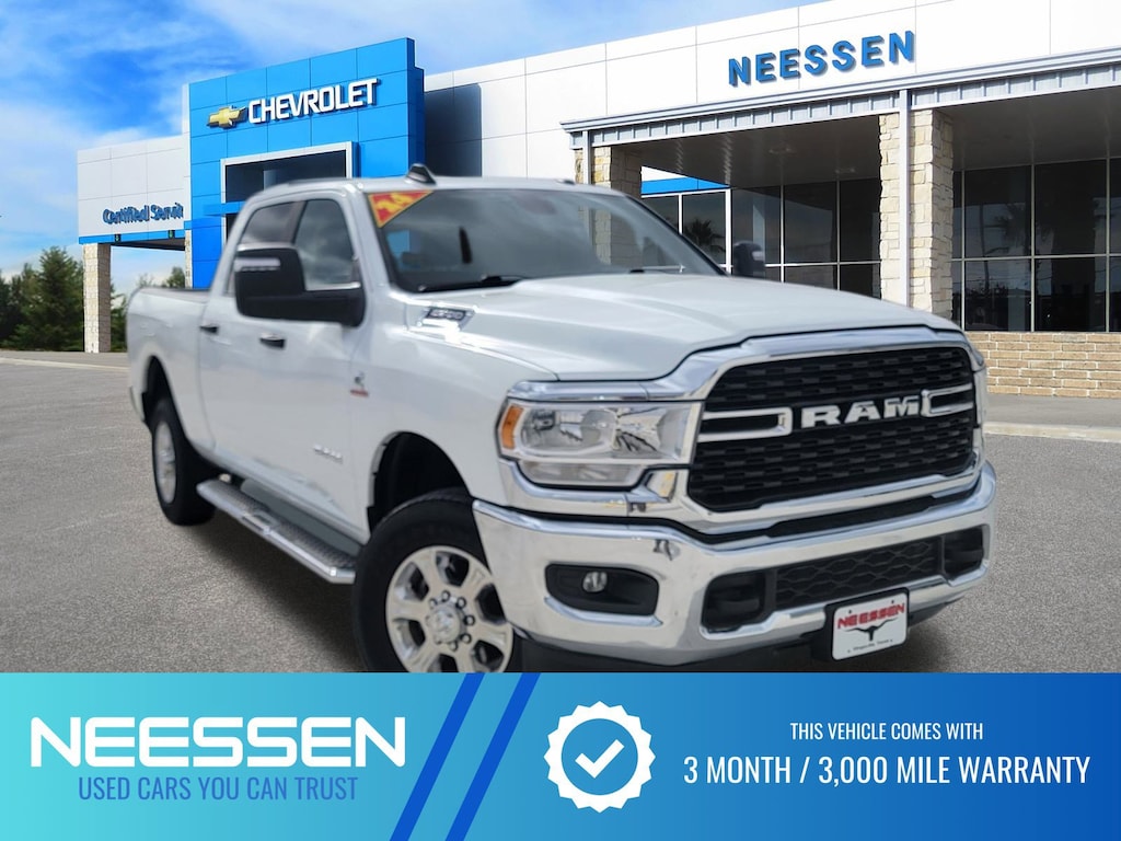 Used 2024 Ram 2500 Big Horn Truck Crew Cab