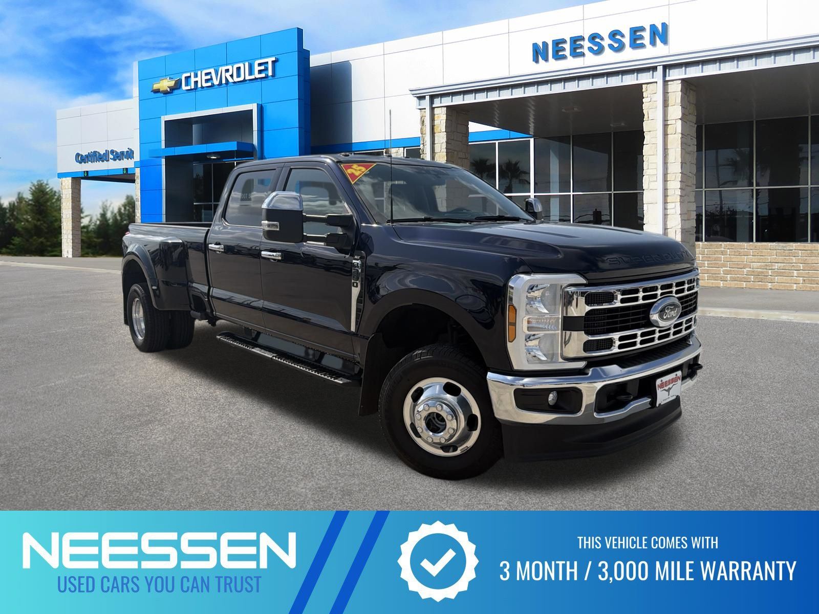 Used 2025 Ford F-350SD XLT