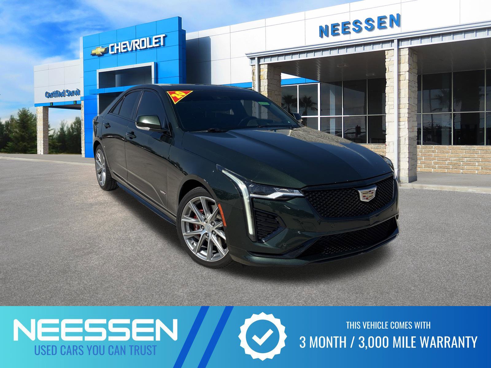 2020 Cadillac CT4 V-Series