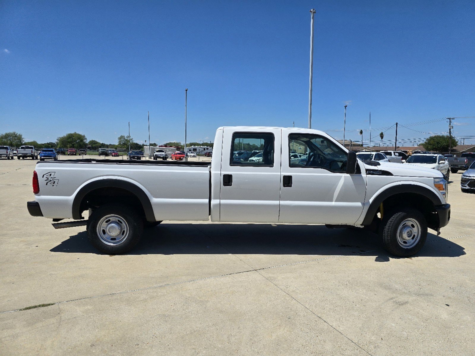 Used 2012 Ford F-250 Super Duty XL with VIN 1FT7W2B60CEC11765 for sale in Kingsville, TX