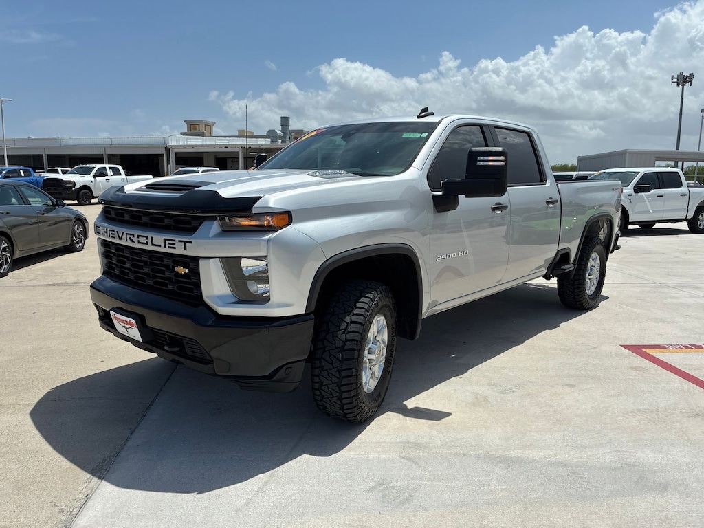 Used 2022 Chevrolet Silverado 2500HD Custom Truck