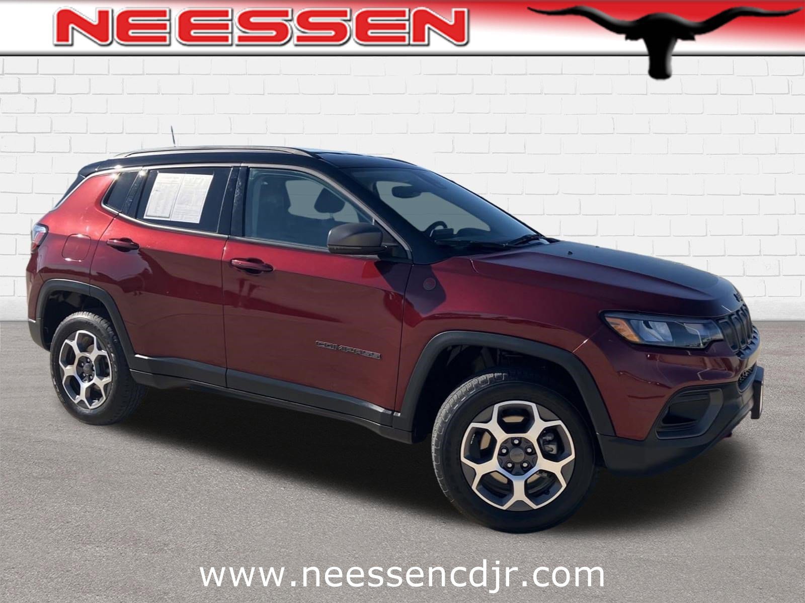 Used 2022 Jeep Compass Trailhawk For Sale