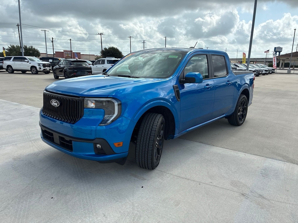Used 2025 Ford Maverick Lobo Standard Truck