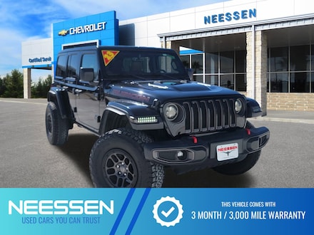 2023 Jeep Wrangler 4-DOOR RUBICON 4X4 SUV