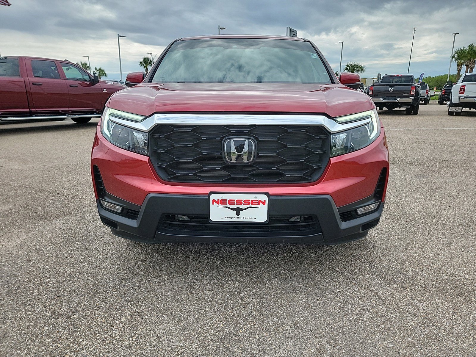 Used 2022 Honda Passport EX-L with VIN 5FNYF7H5XNB002972 for sale in Kingsville, TX