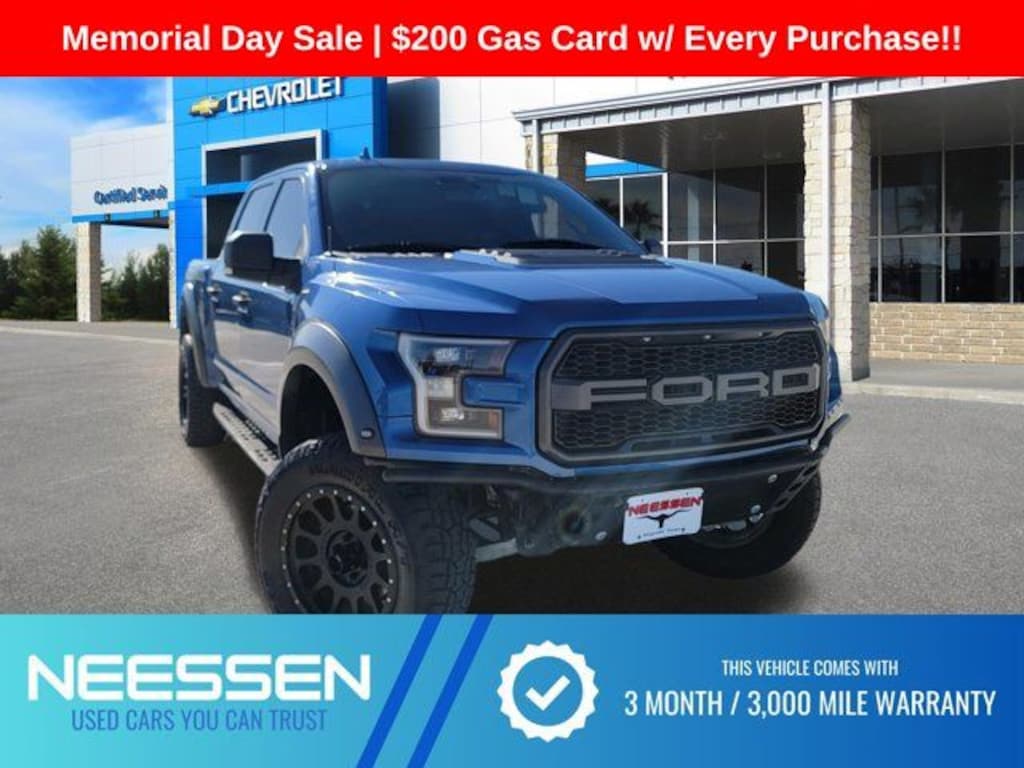 Used 2020 Ford F-150 Raptor Truck