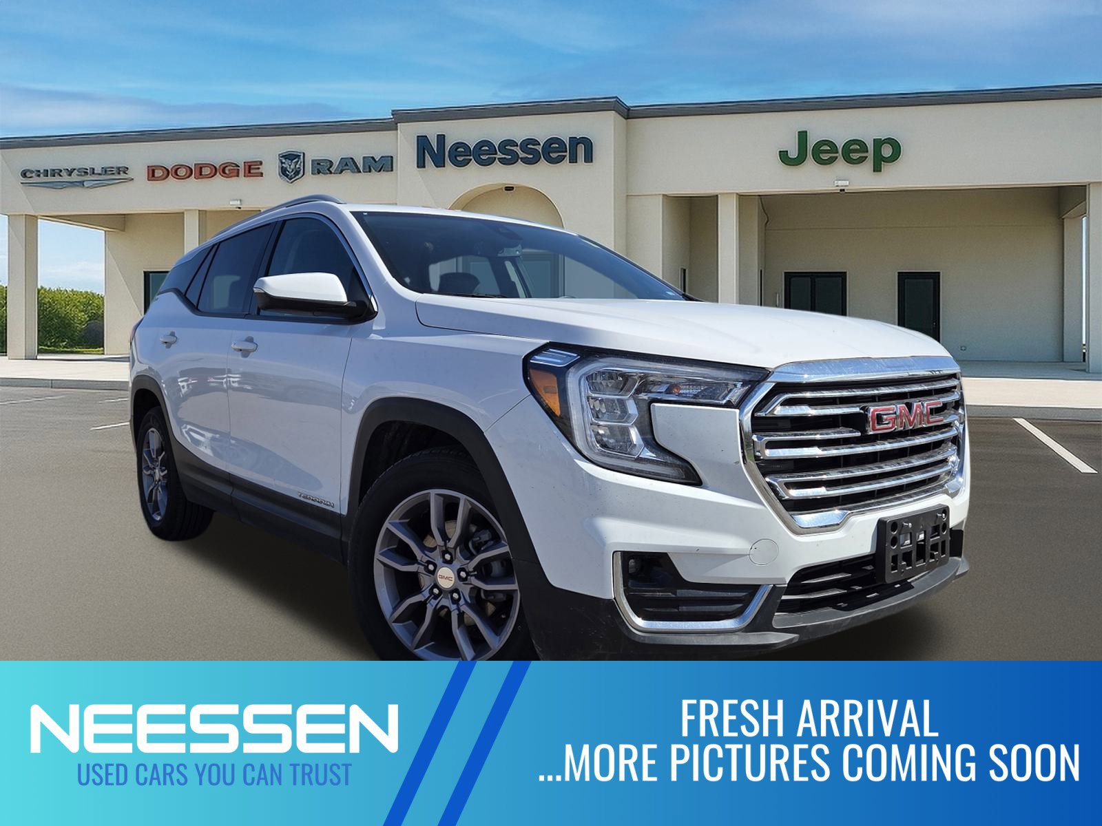 2023 GMC Terrain SLT