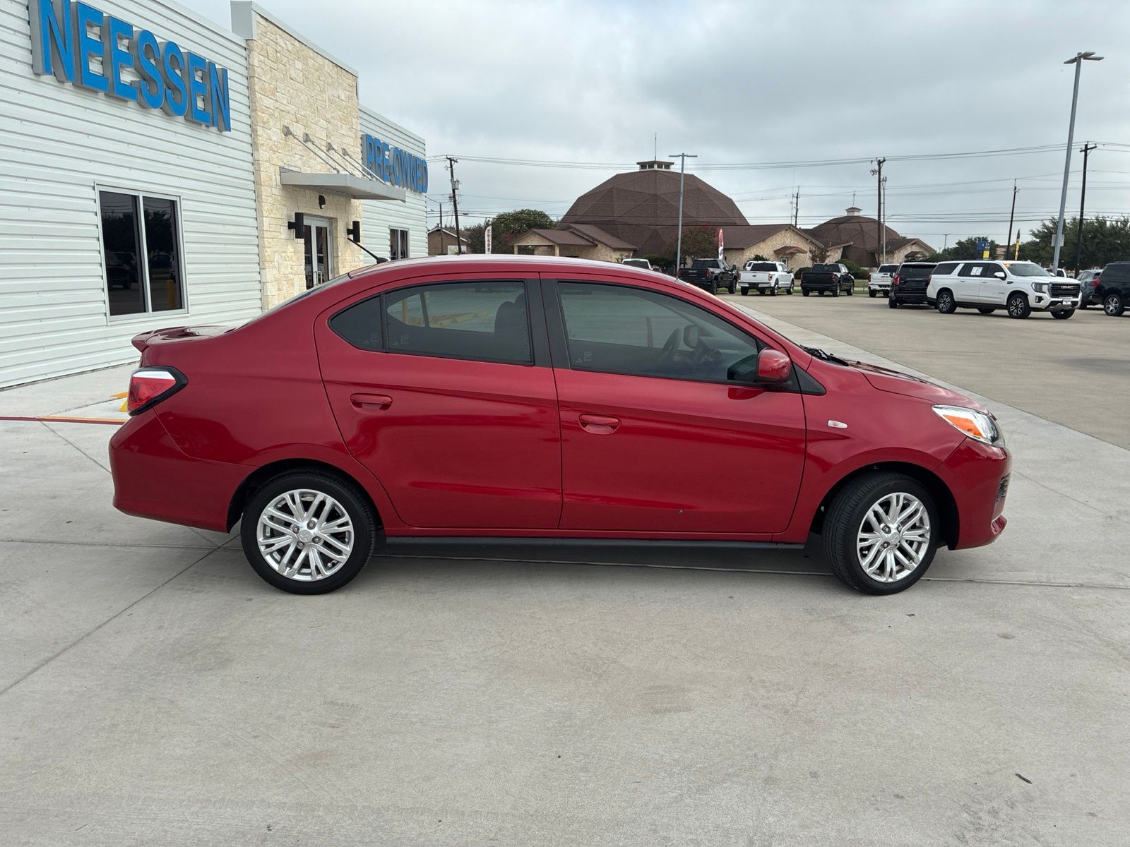 Used 2024 Mitsubishi Mirage G4 LE with VIN ML32FUFJ1RHF18086 for sale in Kingsville, TX