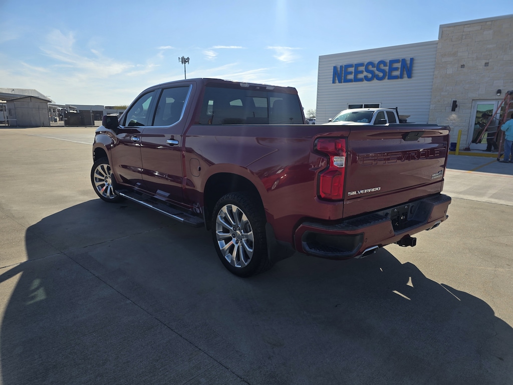 Used 2019 Chevrolet Silverado 1500 High Country Truck Crew Cab