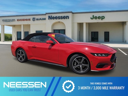 2024 Ford Mustang Convertible