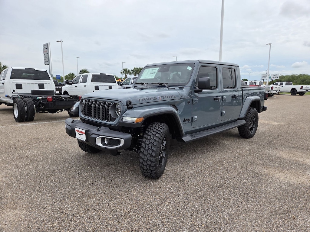 New 2026 Jeep Gladiator TEXAS TRAIL 4X4 Pickup