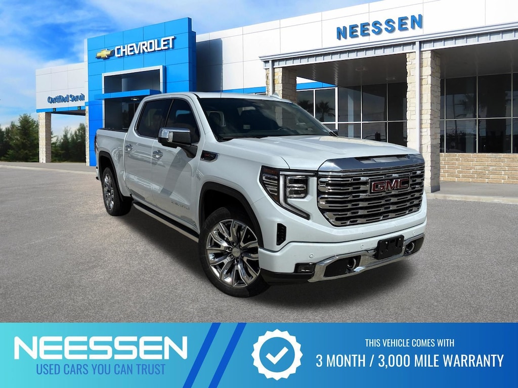 Used 2026 GMC Sierra 1500 Denali Truck