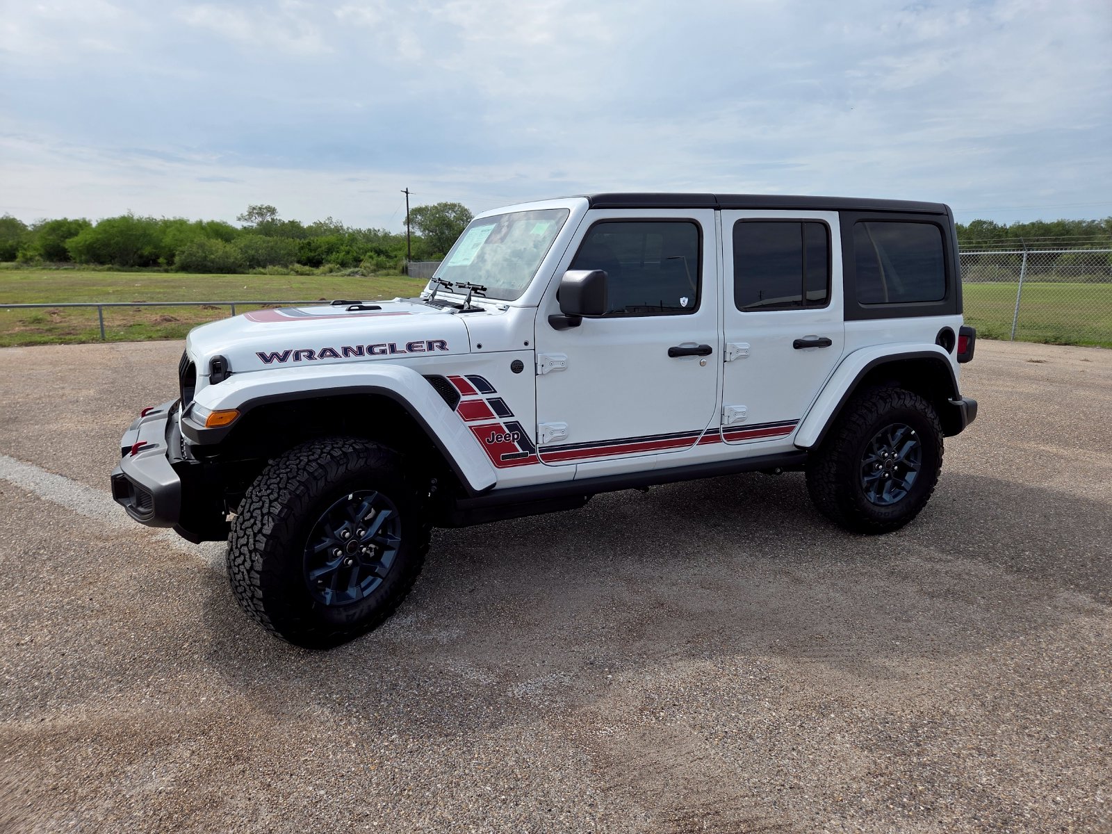 New 2026 Jeep Wrangler 4-DOOR SPORT Sport Utility
