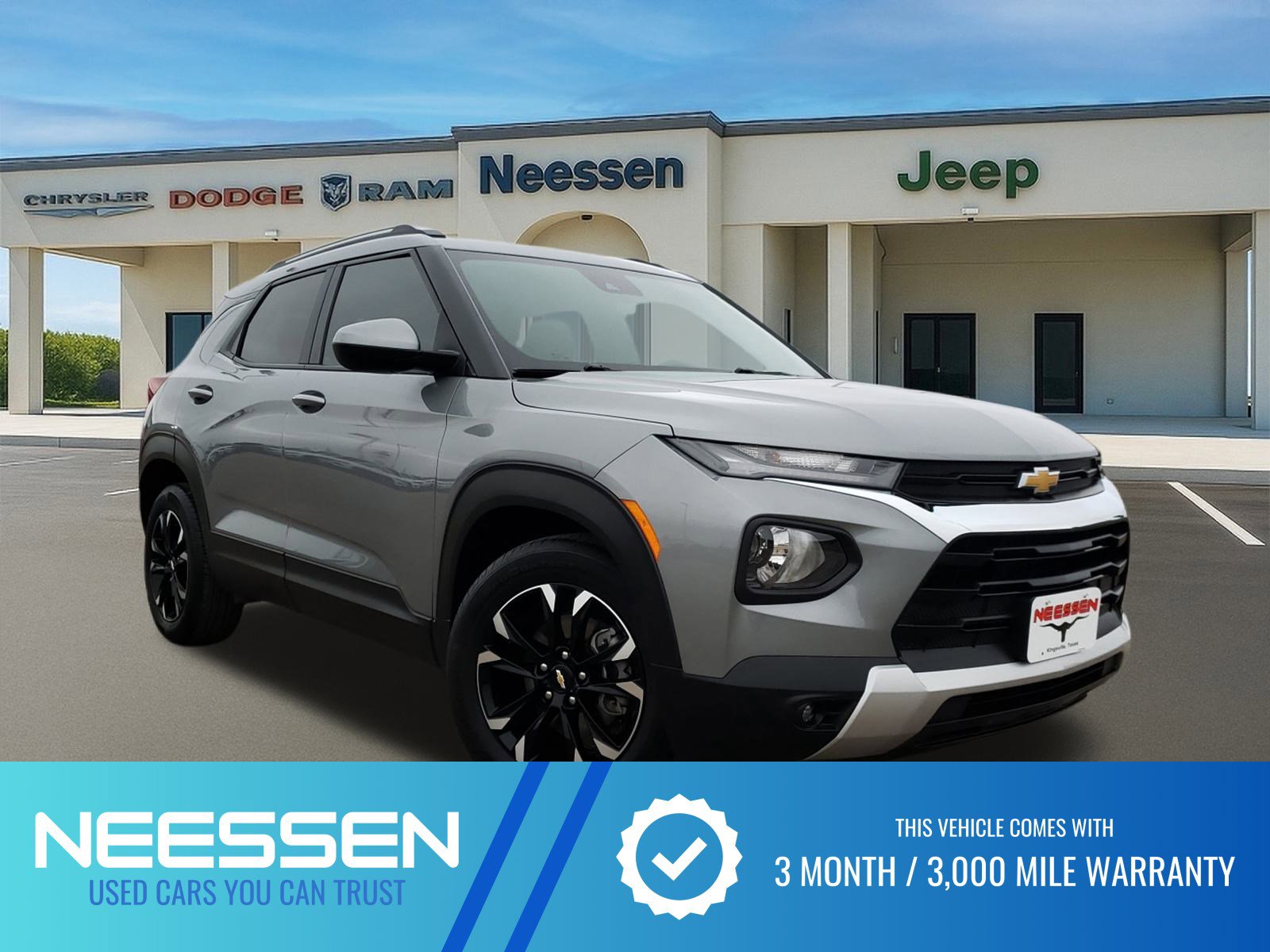 2023 Chevrolet TrailBlazer LT's photo