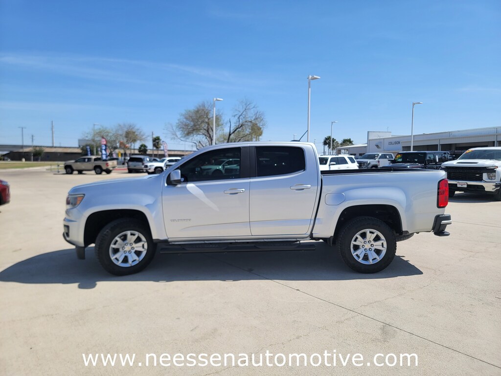 Used 2019 Chevrolet Colorado LT Truck Crew Cab