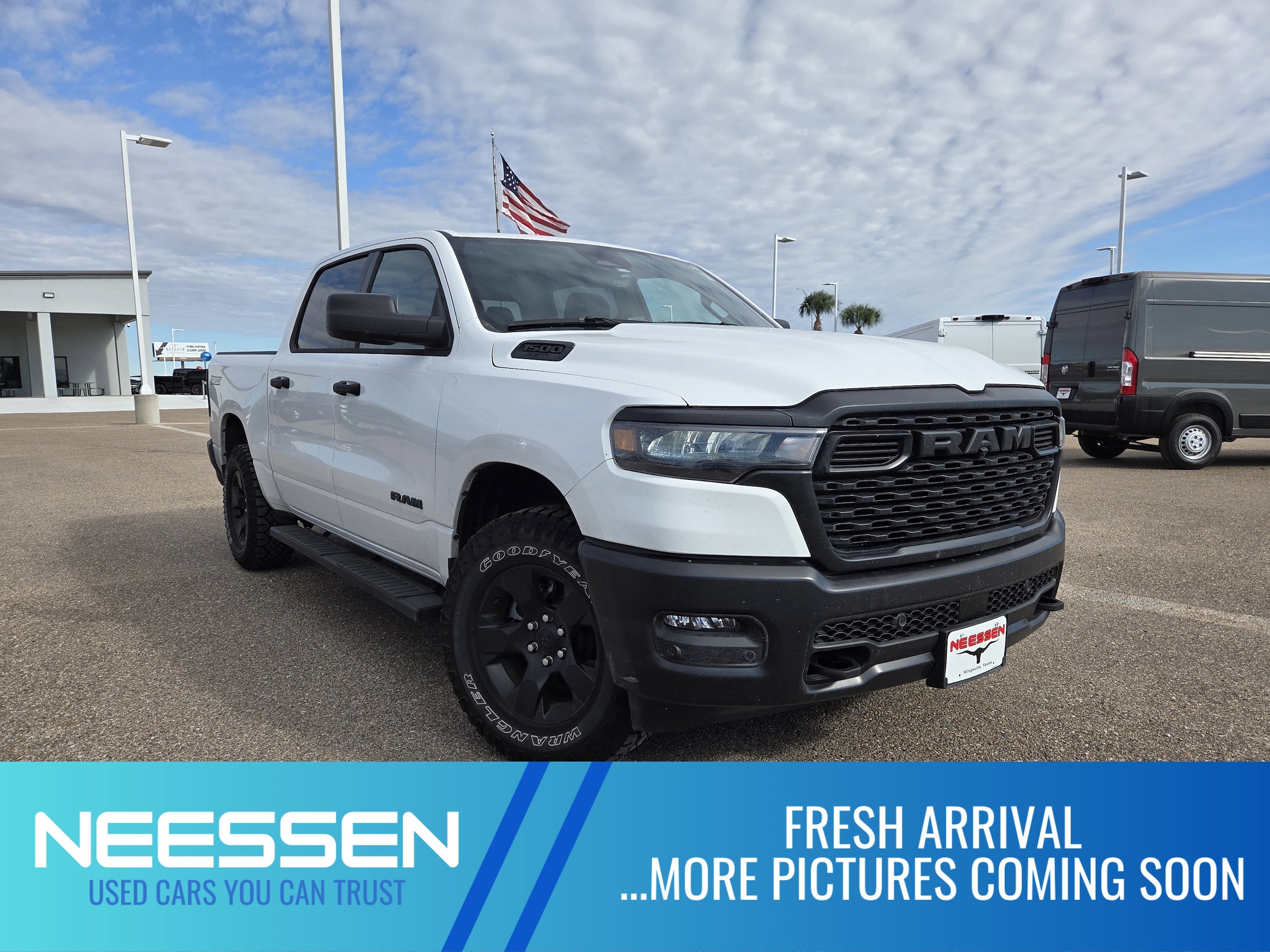 2025 RAM Ram 1500 Pickup Warlock's photo