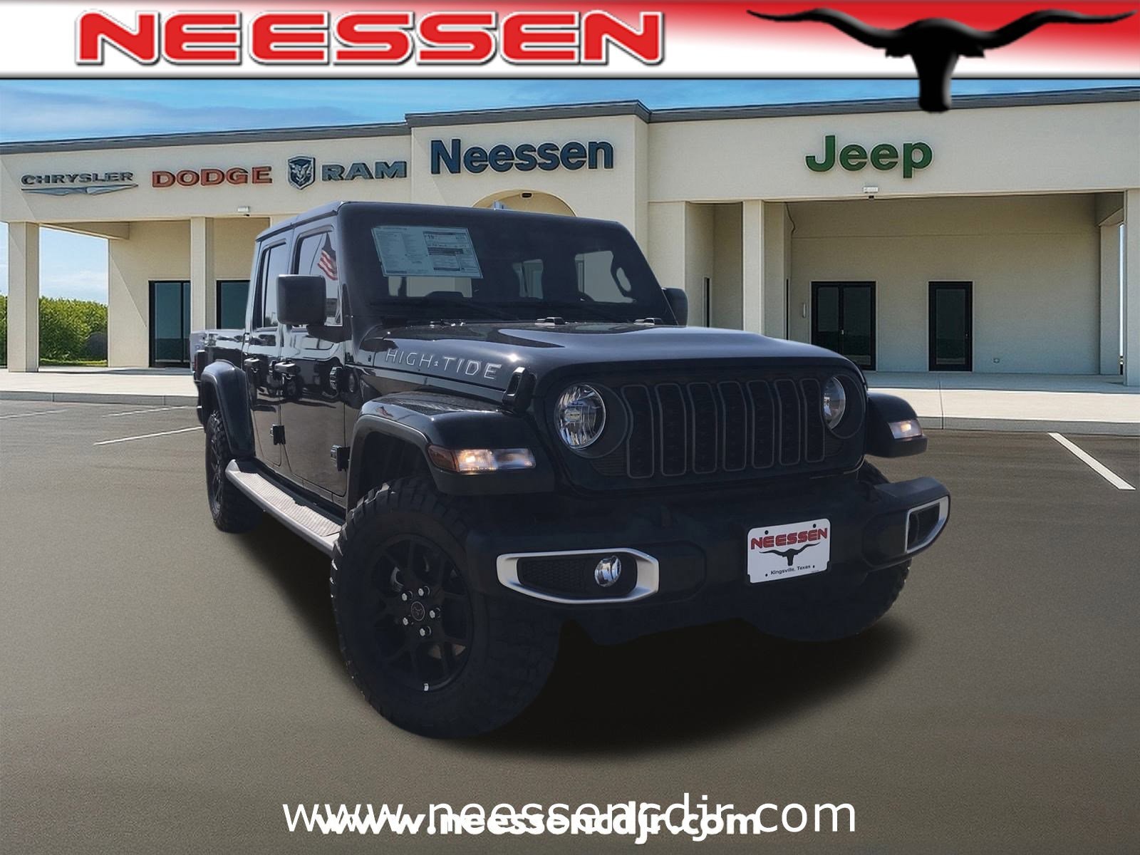 2025 Jeep Gladiator High Tide's photo