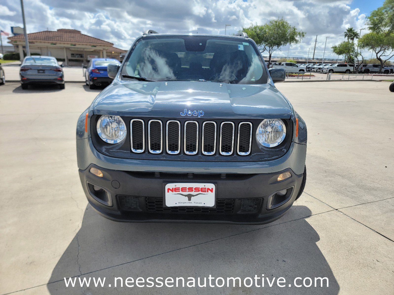 Used 2017 Jeep Renegade Latitude with VIN ZACCJABB1HPG06119 for sale in Kingsville, TX