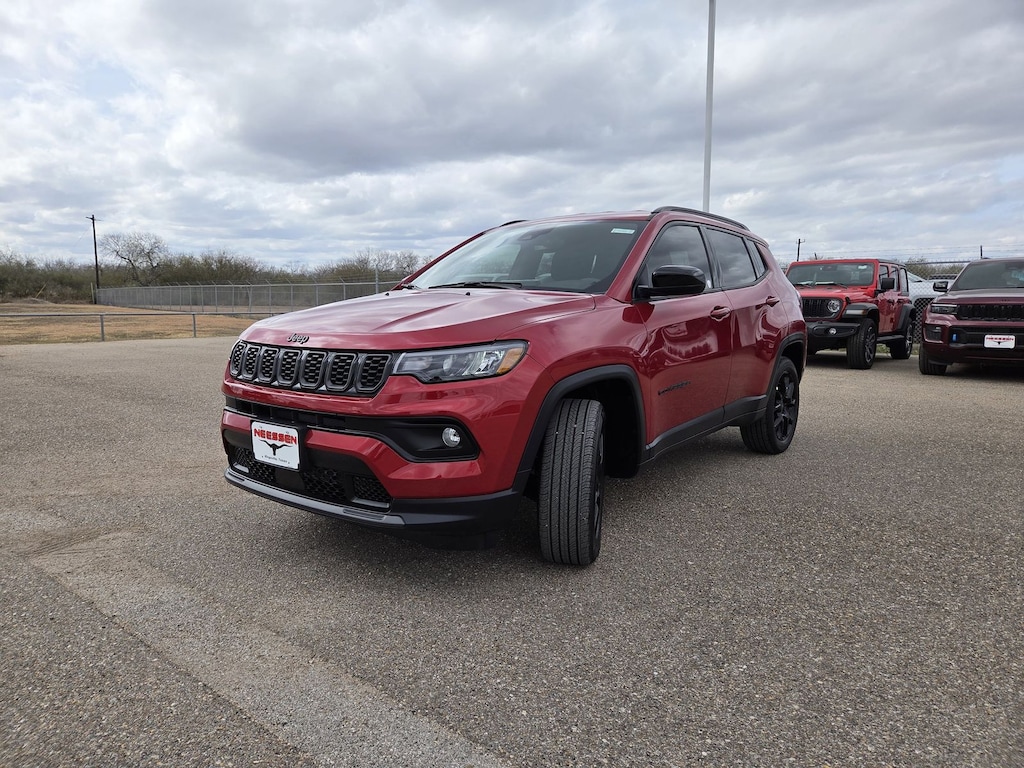 New 2026 Jeep Compass LATITUDE ALTITUDE 4X4 Sport Utility