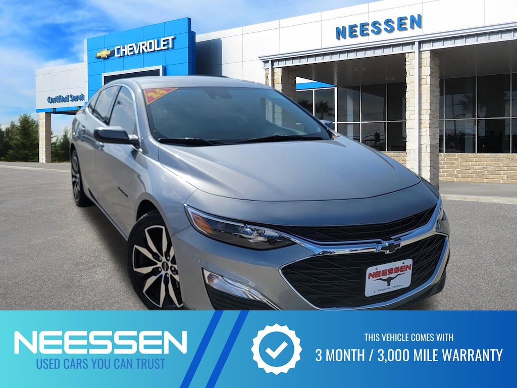 Used 2024 Chevrolet Malibu RS Sedan