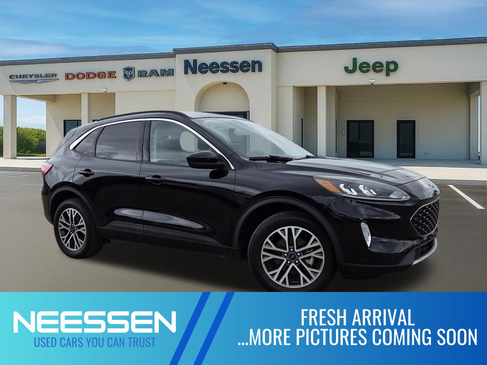 2020 Ford Escape SEL