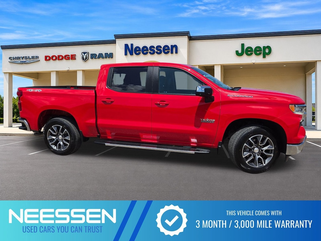 Used 2024 Chevrolet Silverado 1500 LT Truck
