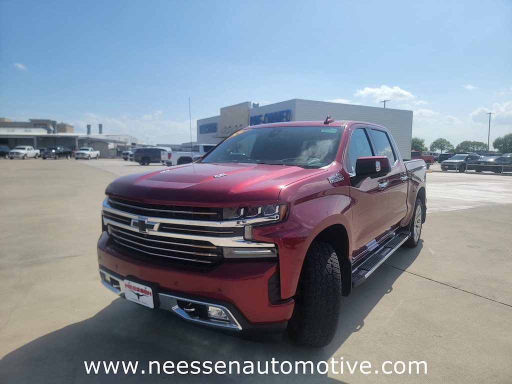 Used 2019 Chevrolet Silverado 1500 High Country Truck Crew Cab