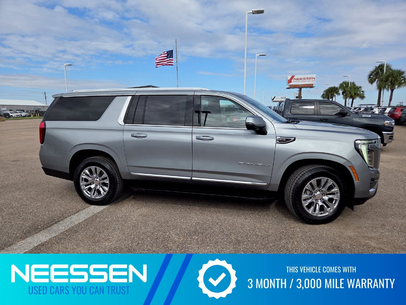 2025 GMC Yukon XL Denali