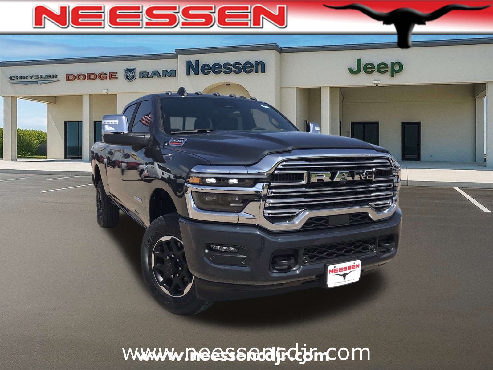 2025 RAM Ram 2500 Pickup Laramie's photo