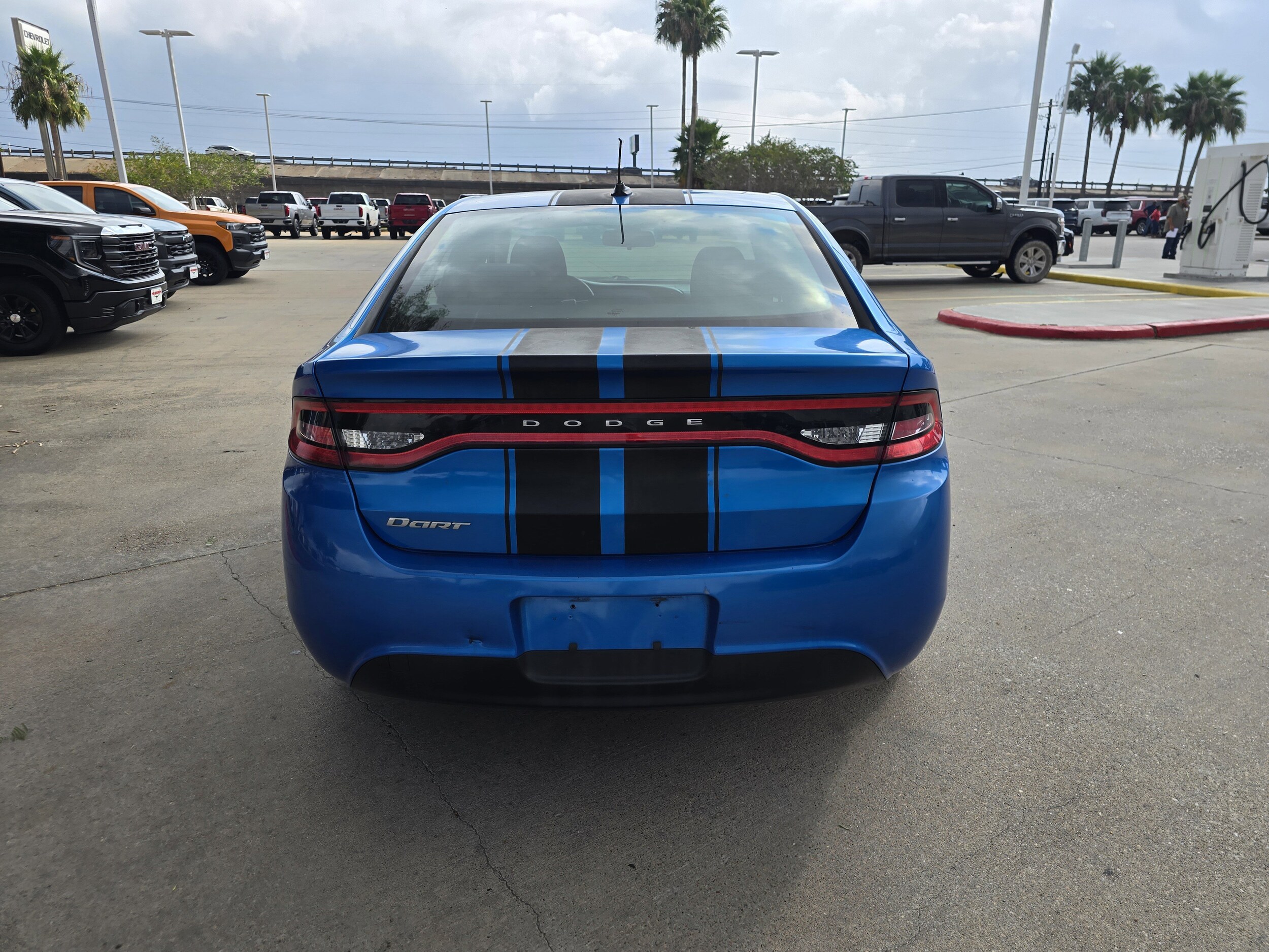 2016 Dodge Dart SE photo 4