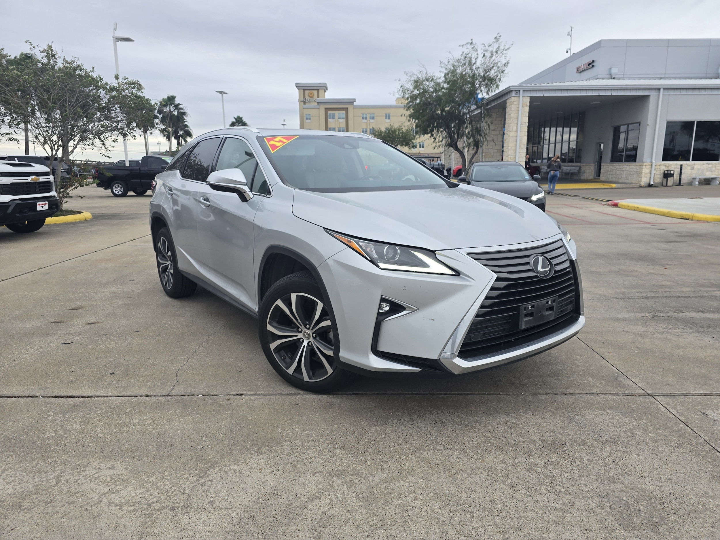 2017 Lexus RX 350's photo