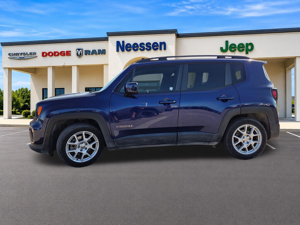 Used 2020 Jeep Renegade Latitude SUV