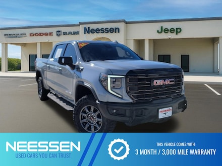 2024 GMC Sierra 1500 AT4X Truck Crew Cab