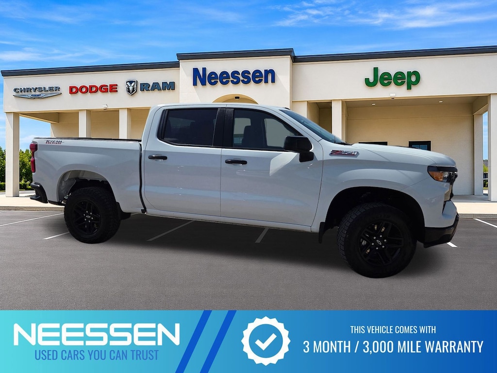 Used 2025 Chevrolet Silverado 1500 Custom Trail Boss Truck