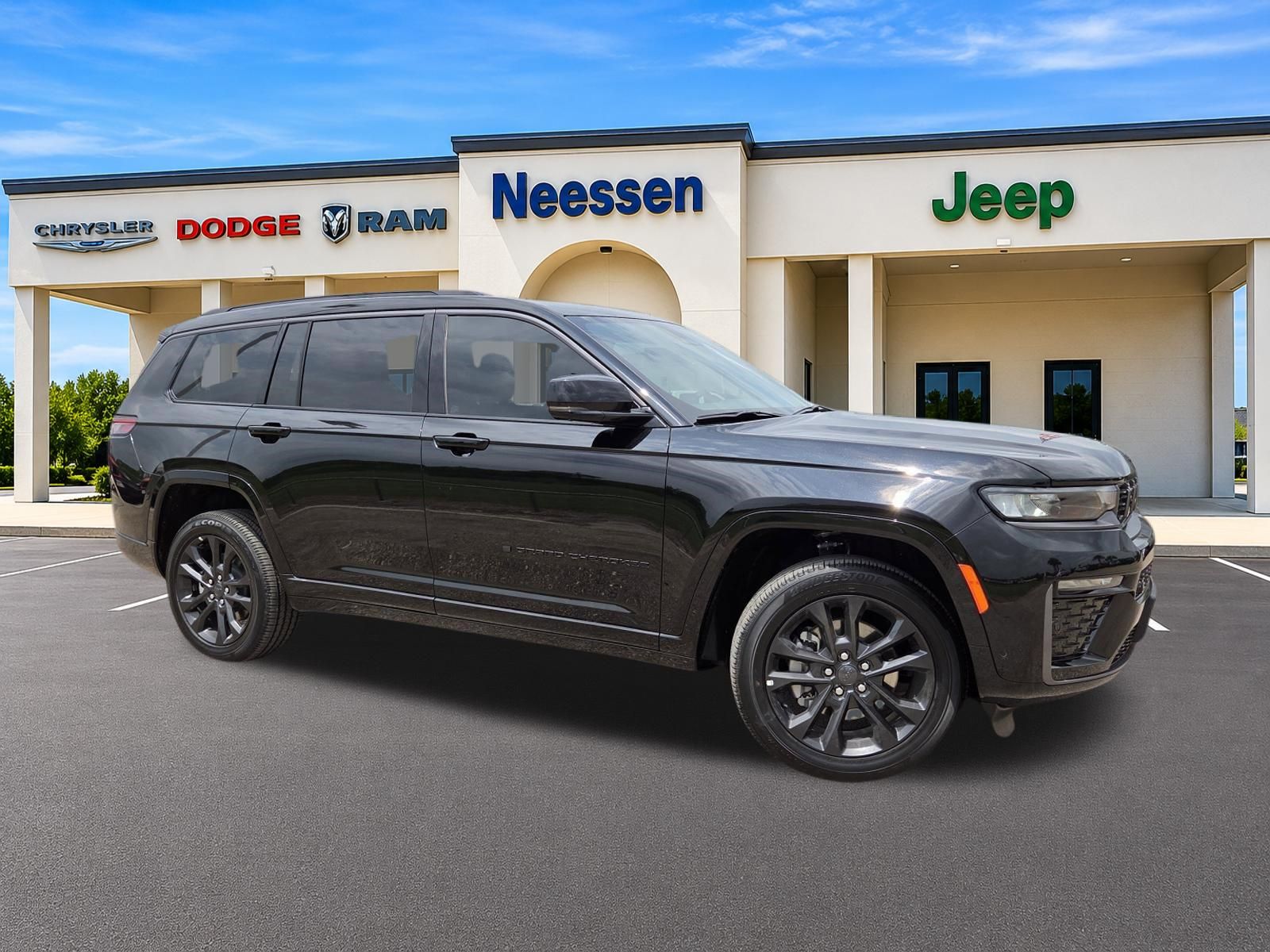 New 2026 Jeep Grand Cherokee L LIMITED RESERVE 4X4