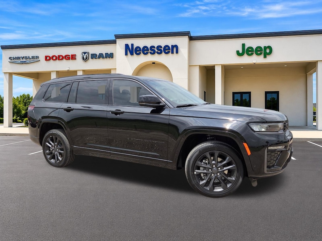 New 2026 Jeep Grand Cherokee L LIMITED RESERVE 4X4 Sport Utility