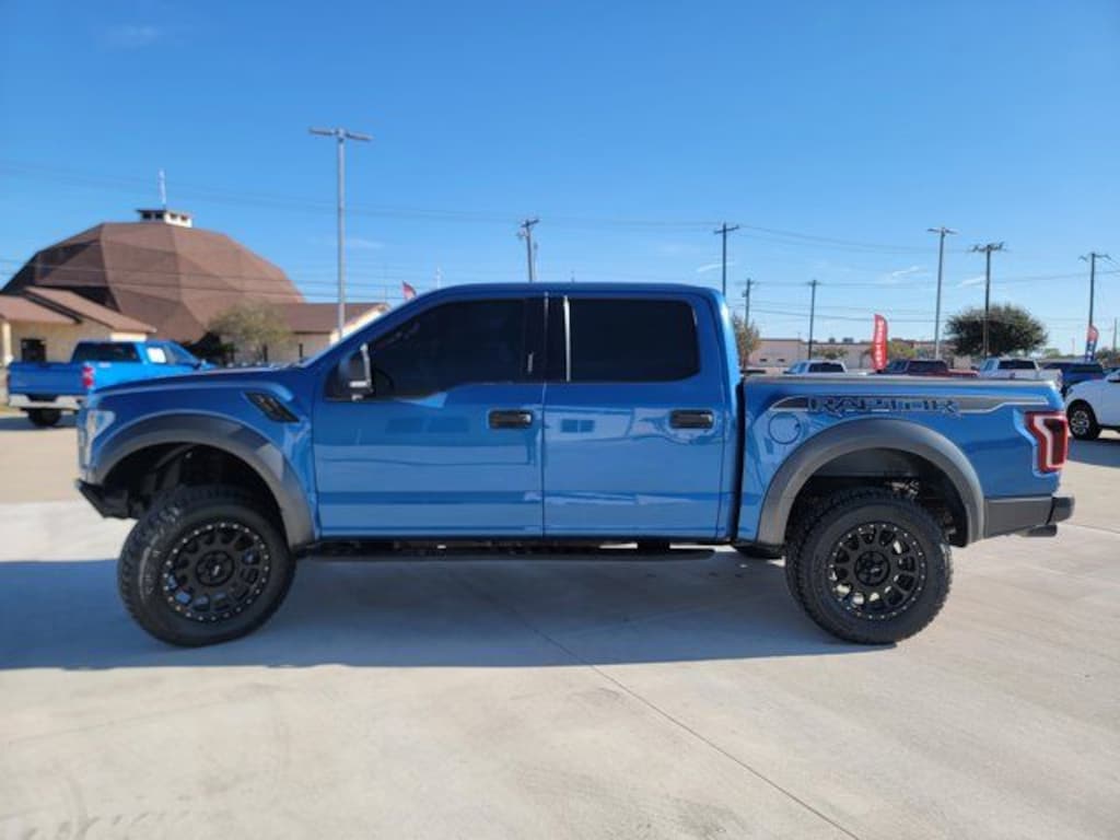 Used 2020 Ford F-150 Raptor Truck