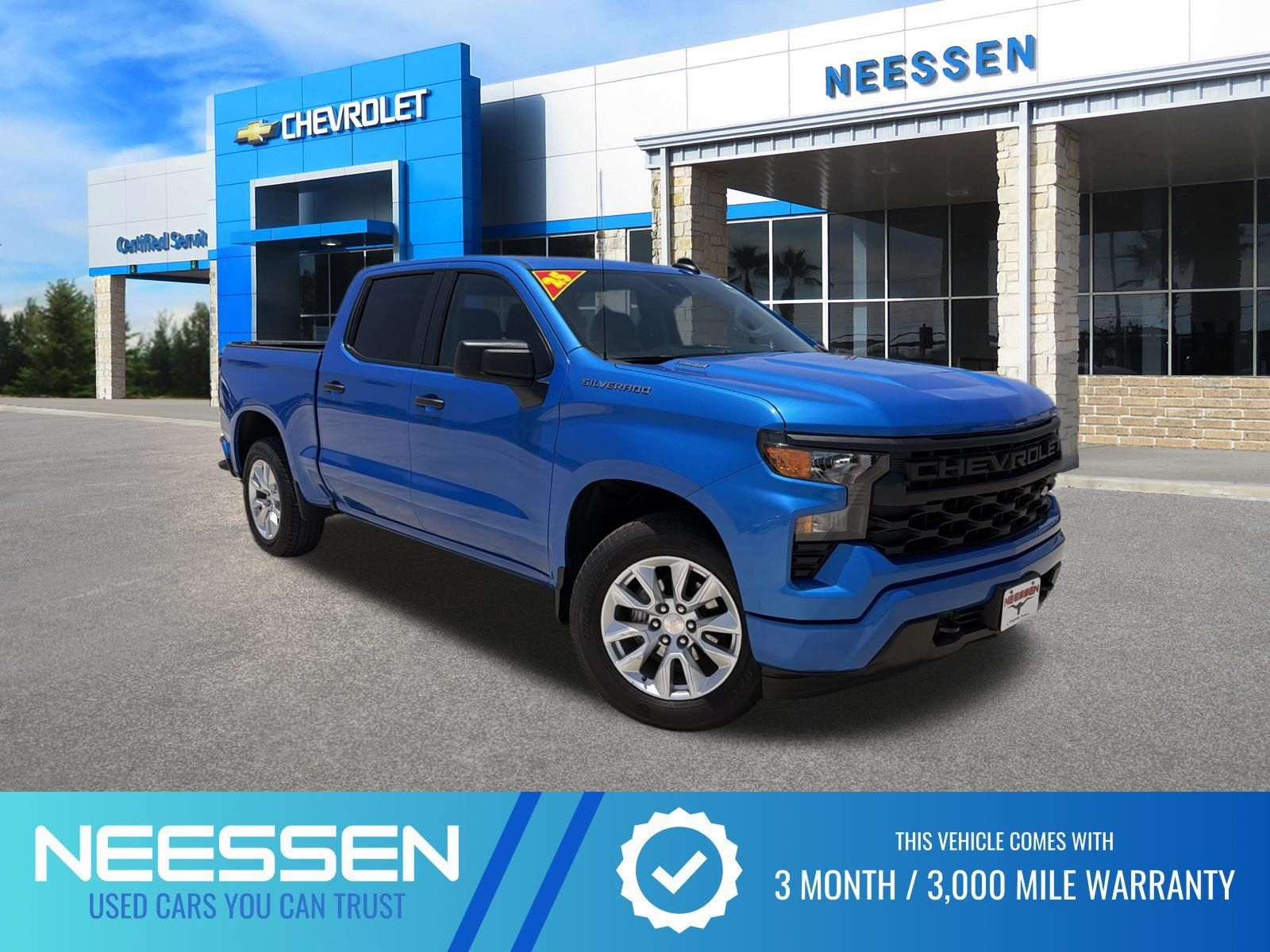 Used 2025 Chevrolet Silverado 1500 Custom