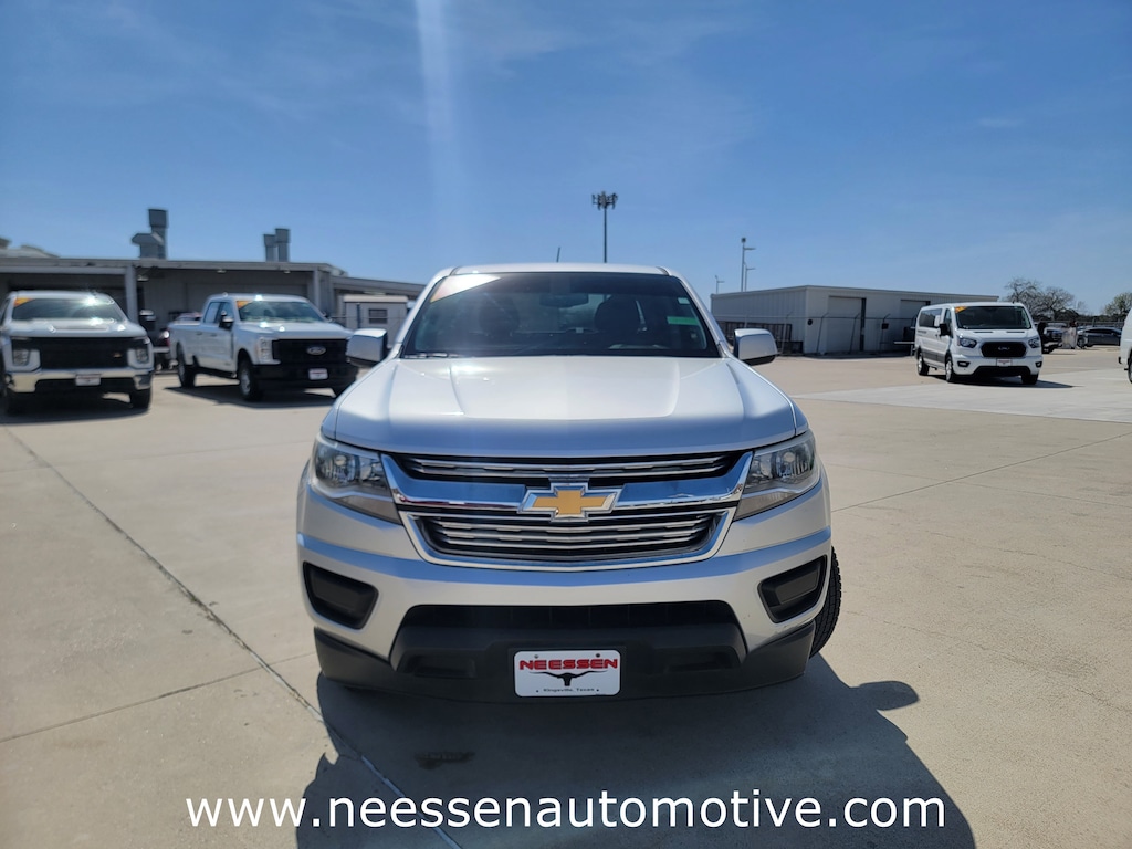 Used 2019 Chevrolet Colorado LT Truck Crew Cab