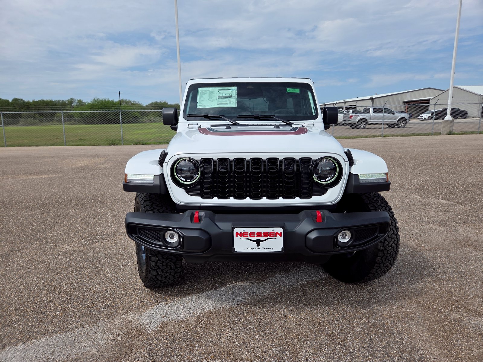 New 2026 Jeep Wrangler 4-DOOR SPORT Sport Utility