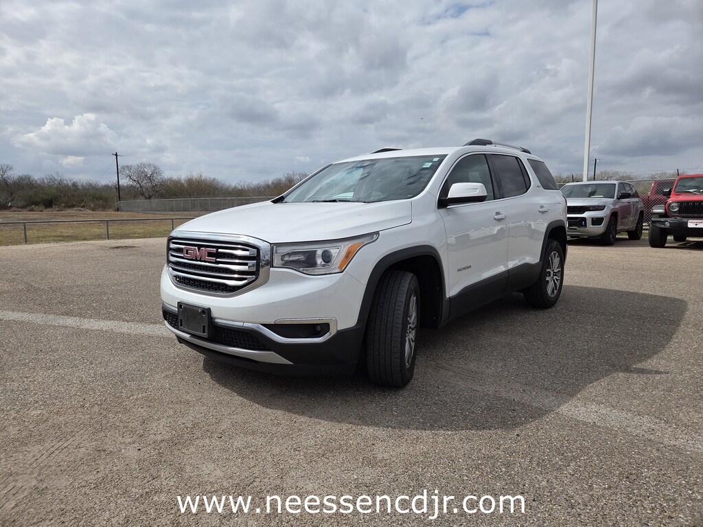 Used 2019 GMC Acadia SLE-2 SUV