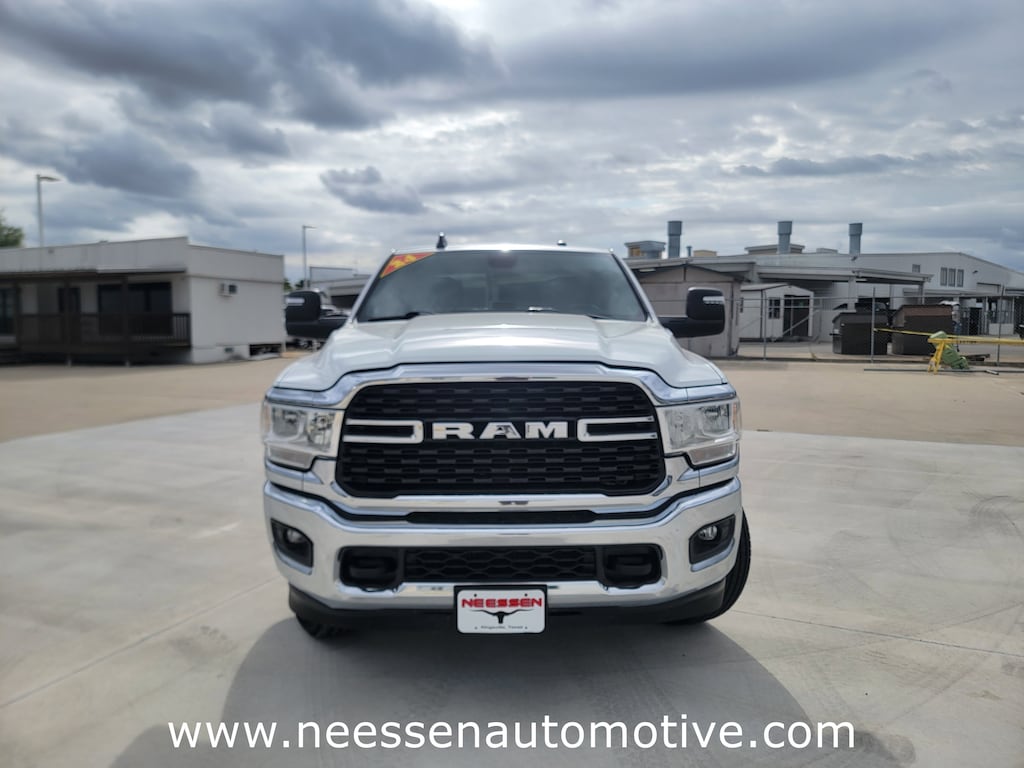 Used 2024 Ram 2500 Big Horn Truck Crew Cab